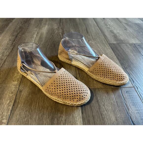 Eileen Fisher Lee Espadrille Flat Size 10 - Picture 1 of 6